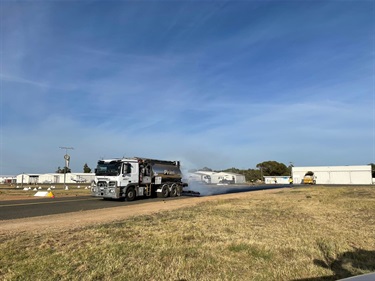 Yarrawonga Aerodrome Works