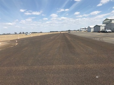 Yarrawonga Aerodrome Works