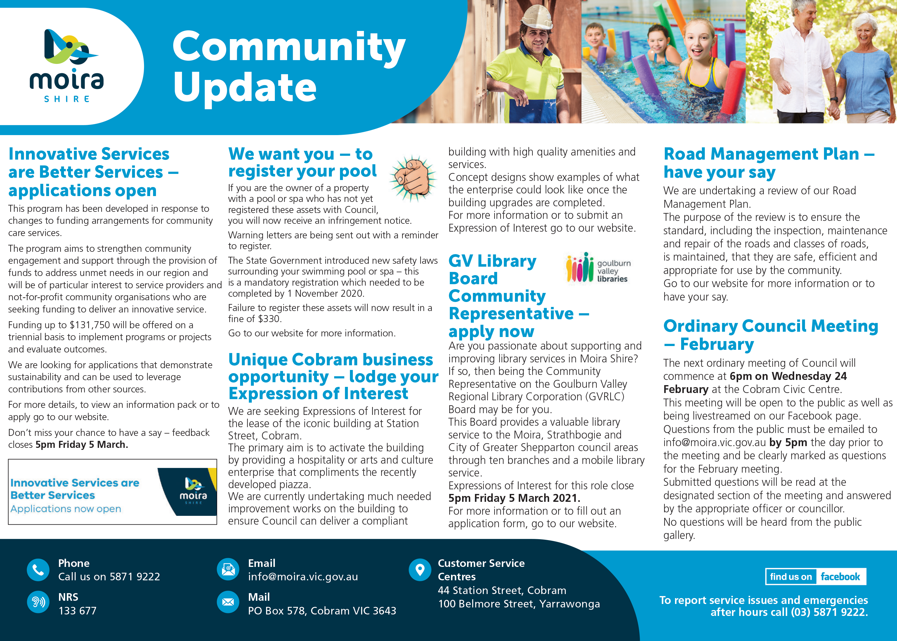 February 10 2021 Moira Shire