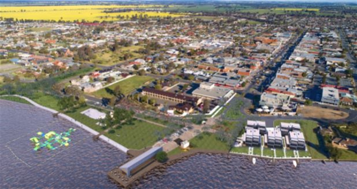 A new vision for the jewel in Yarrawonga's crown Moira Shire
