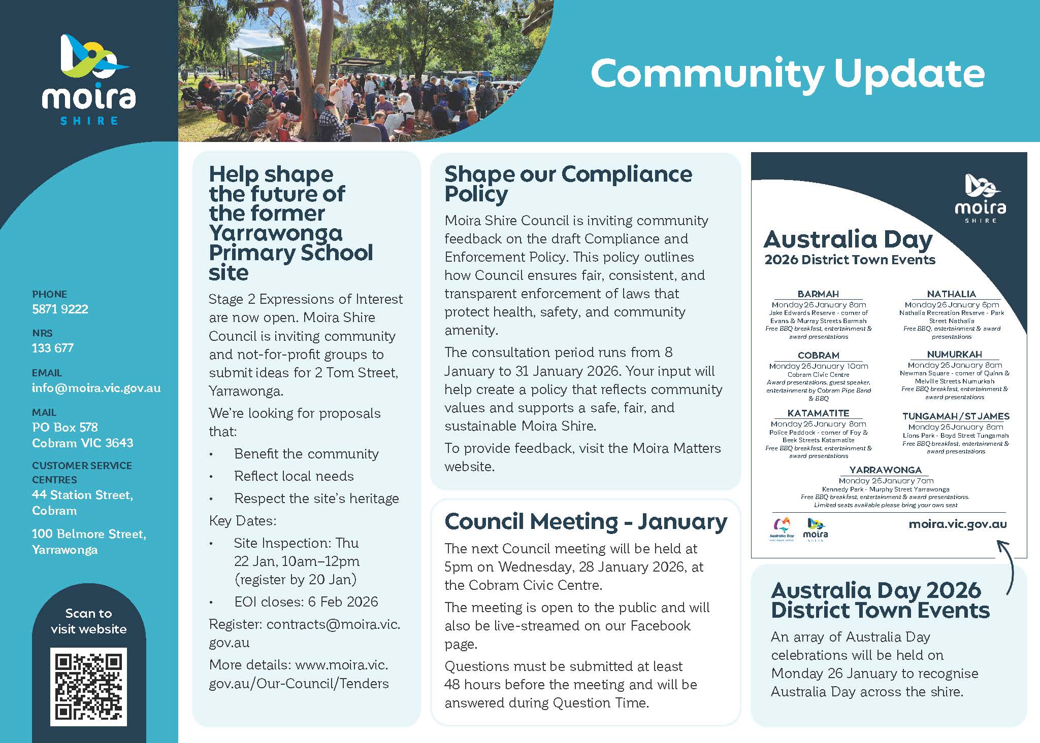 Moira_CommunityUpdate_Three Papers_Wednesday 14 January 2026.jpg
