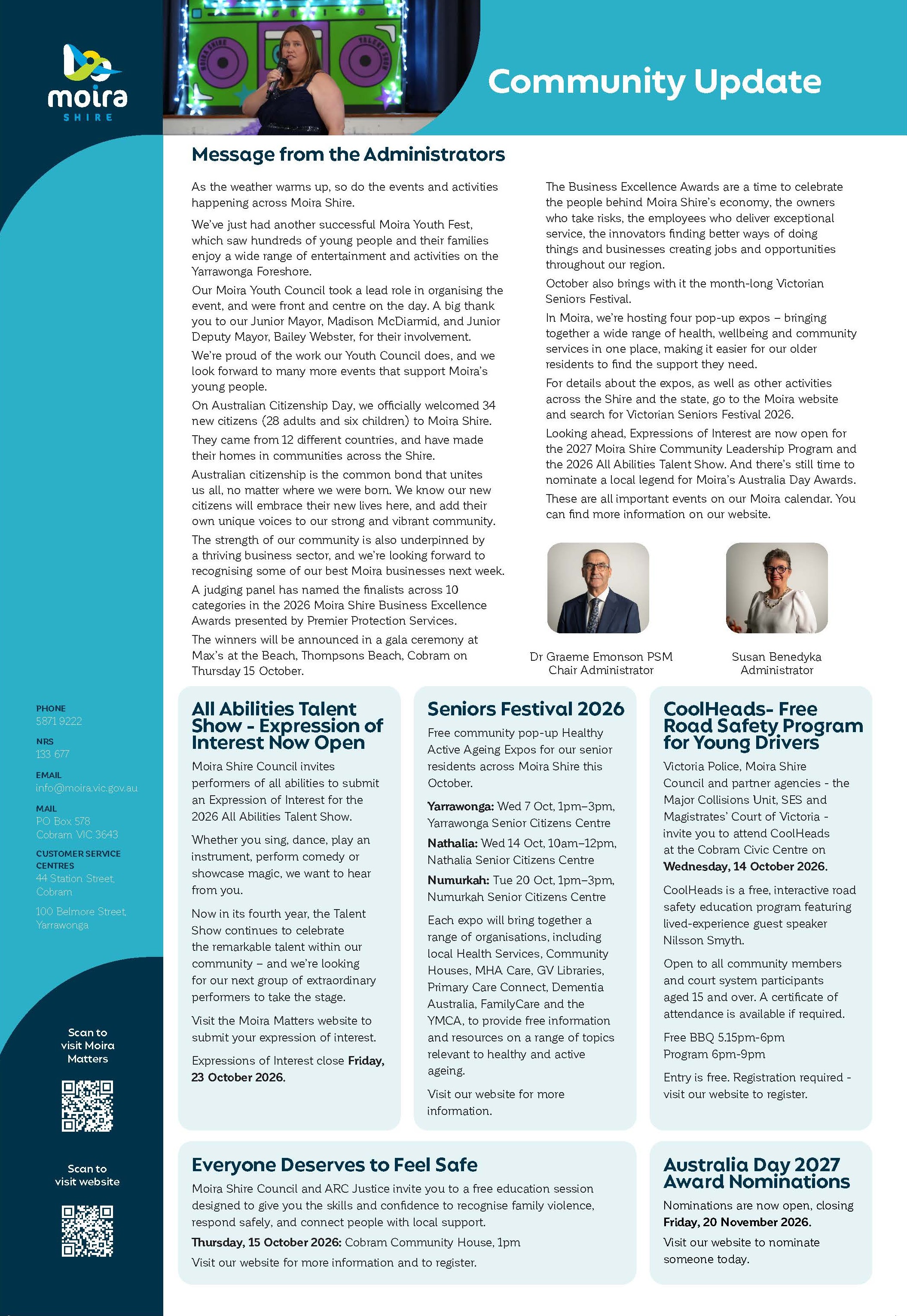 Moira_CommunityUpdate_Full Page_Three Papers_Wednesday 7 October 2026.jpg