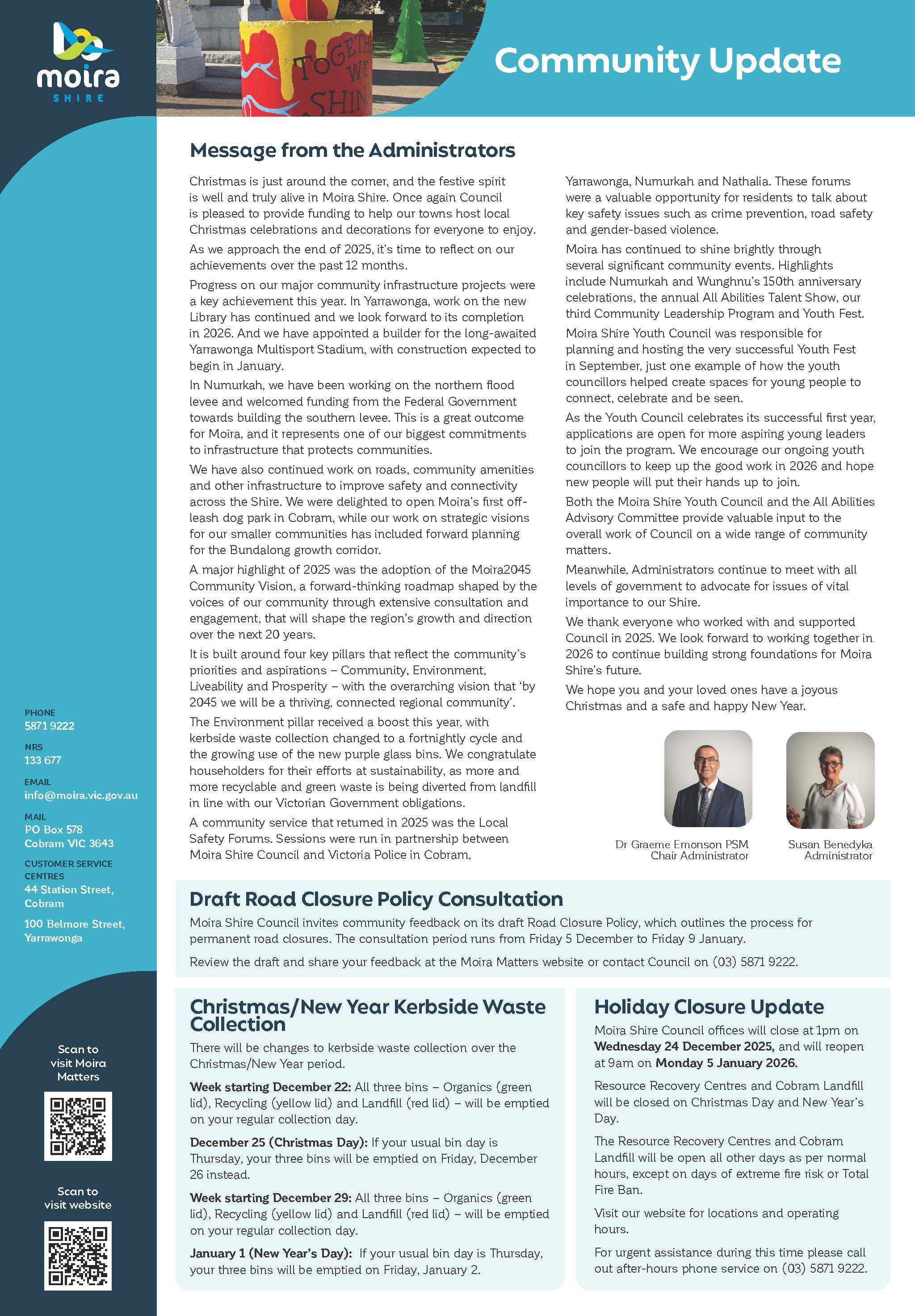 Moira_CommunityUpdate_Full Page_Three Papers_Wednesday 17 December 2025.jpg