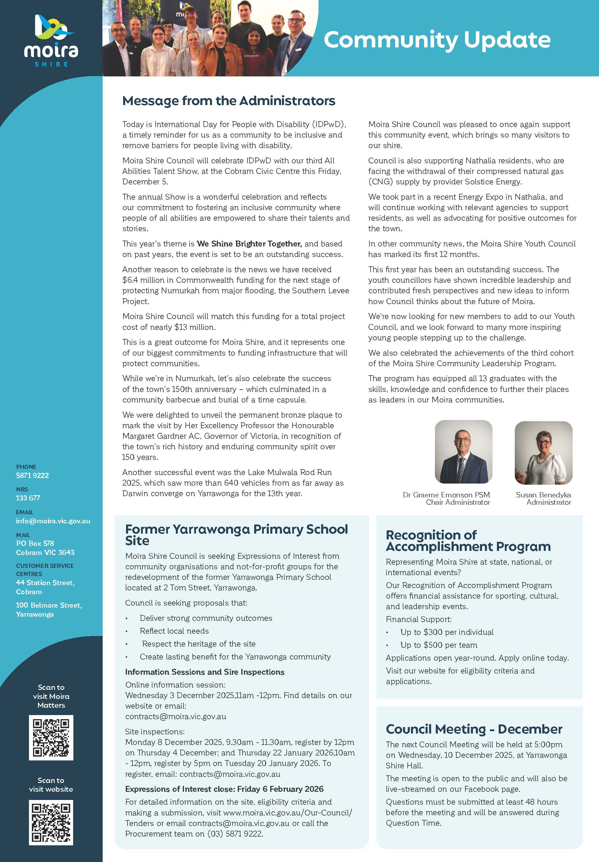 Moira_CommunityUpdate_Full Page_Cobram & Numurkah_Wednesday 3 December 2025.jpg