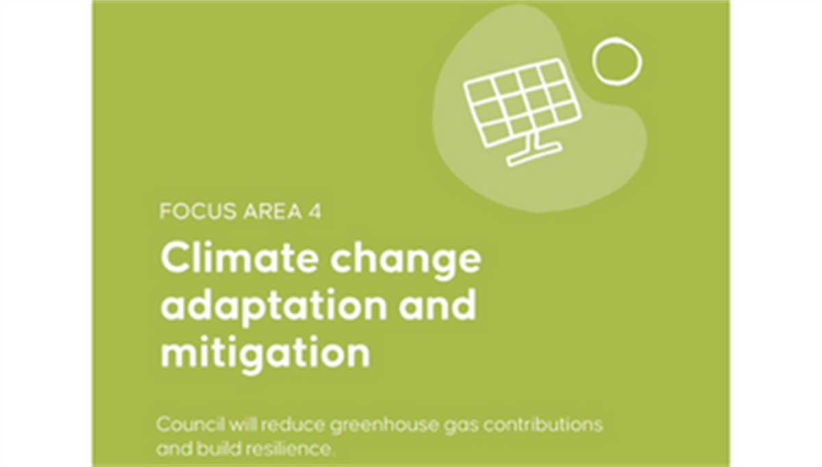 Focus Area 4 - Climate change, adaptation and mitigation Moira Shire