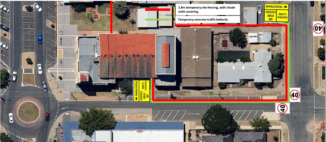 Orr Street Parking Closed