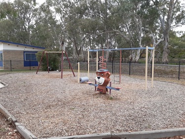 Apex Park Nathalia Playground Renewal - before