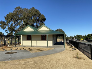 Cobram Station progress