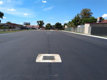 Civic Centre Car park Cobram Seal