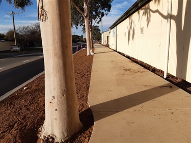 Dunlop Street Footpath