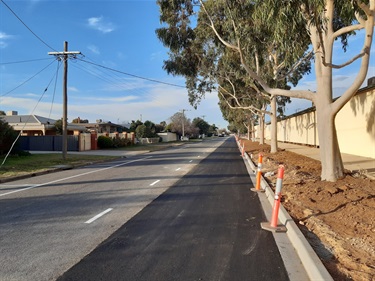 Dunlop Street Footpath