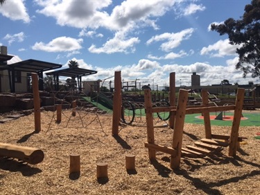 Federation Park Cobram Playground Complete