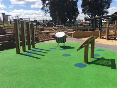 Federation Park Cobram Playground Complete