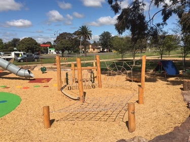 Federation Park Cobram Playground Complete