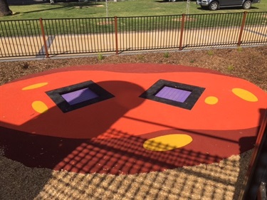 Federation Park Cobram Playground Complete