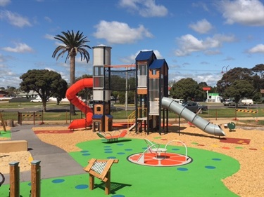 Federation Park Cobram Playground Complete