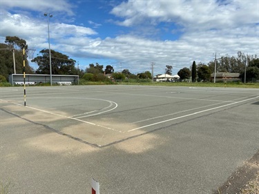 Katamatite Netball Courts