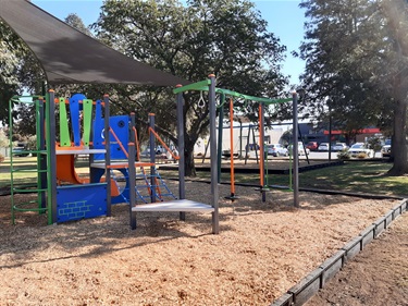 Levings Park Cobram Playset