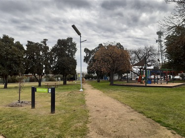 Operation Luminous - Levings park Cobram