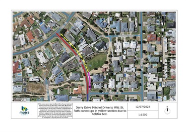 2021-22 New Footpath