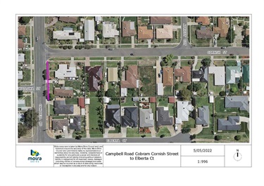 New footpath 2022/23