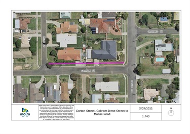 New footpath 2022/23