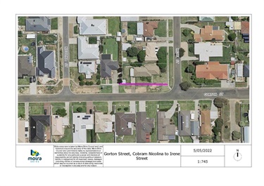 New footpath 2022/23