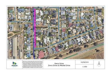 2021-22 New Footpath