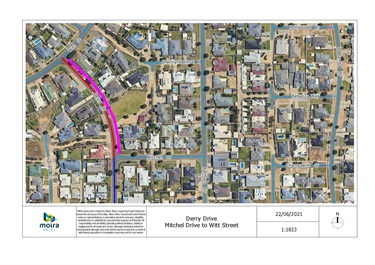 2021-22 New Footpath