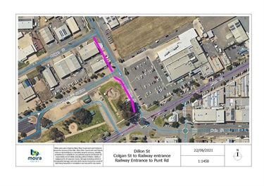 2021-22 New Footpath