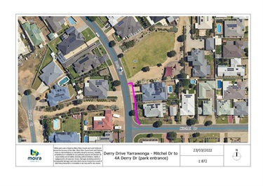 Derry Drive Yarrawonga section 3