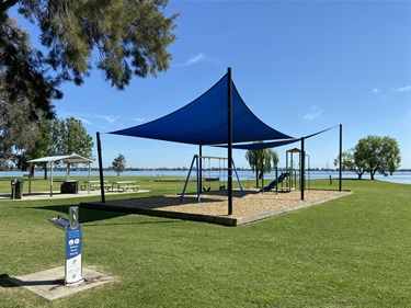 Frank Keenan Playground