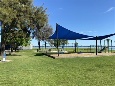 Frank Keenan Playground