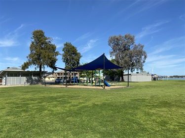 Frank Keenan Playground