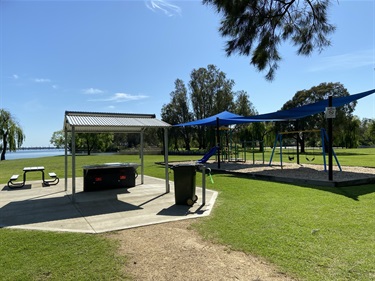 Frank Keenan Playground BBQ