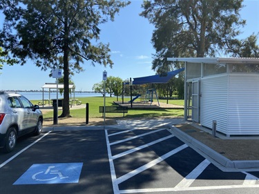 Frank Keenan Playground Parking