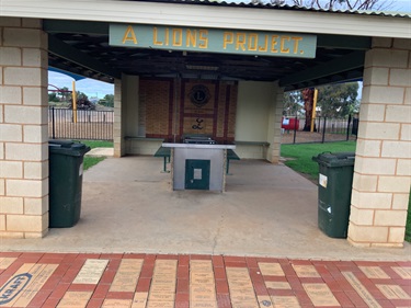 Strathmerton Lions Park BBQ