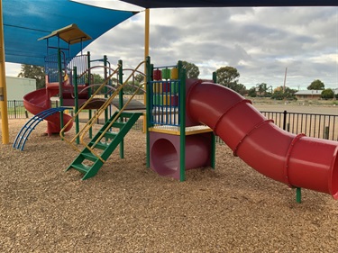 Strathmerton Lions Park playground