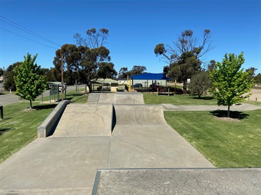 Strathmerton Lions Park Skate Park