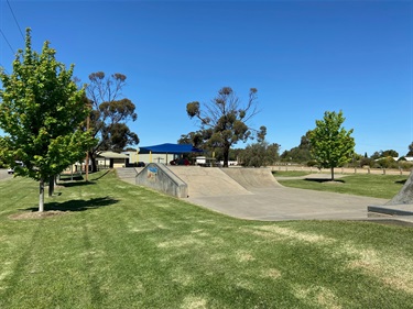 Strathmerton Lions Park Skate Park