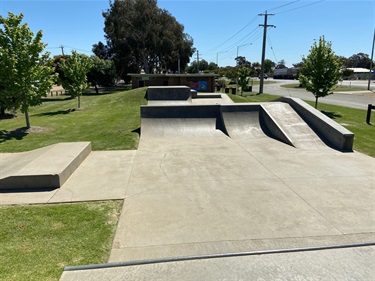 Strathmerton Lions Park Skate Park