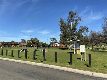 W J Ryan Park Playground