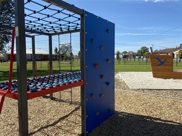 W J Ryan Park Playground