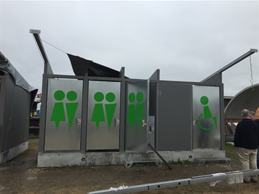 Wunghnu Public Toilet - progress