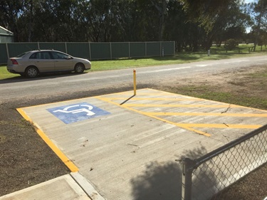 Wunghnu Bowls Club Accessible Toilet