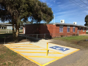 Wunghnu Bowls Club Accessible Toilet