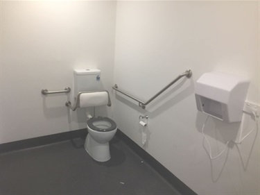 Wunghnu Bowls Club Accessible Toilet