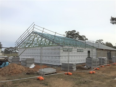 Wunghnu Community Building - frame
