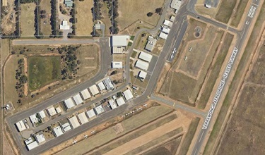 Yarrawonga Aerodrome Aerial