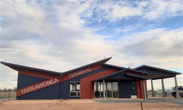 Yarrawonga Aerodrome Terminal